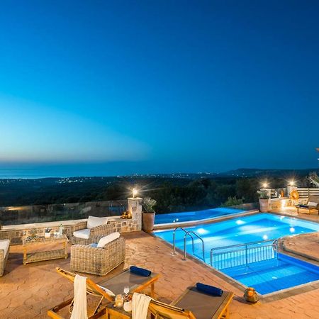 New Villa Kantifes 4 Families Or Couples With Private Pool & Bbq Kirianna 외부 사진