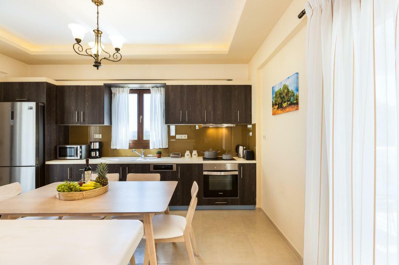 New Villa Kantifes 4 Families Or Couples With Private Pool & Bbq Kirianna 외부 사진