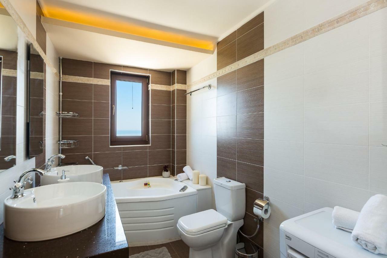 New Villa Kantifes 4 Families Or Couples With Private Pool & Bbq Kirianna 외부 사진