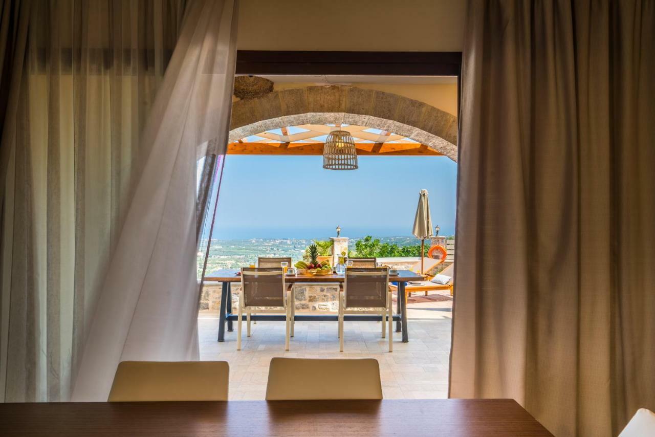 New Villa Kantifes 4 Families Or Couples With Private Pool & Bbq Kirianna 외부 사진