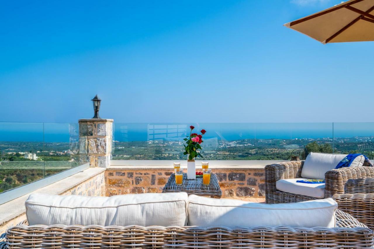 New Villa Kantifes 4 Families Or Couples With Private Pool & Bbq Kirianna 외부 사진