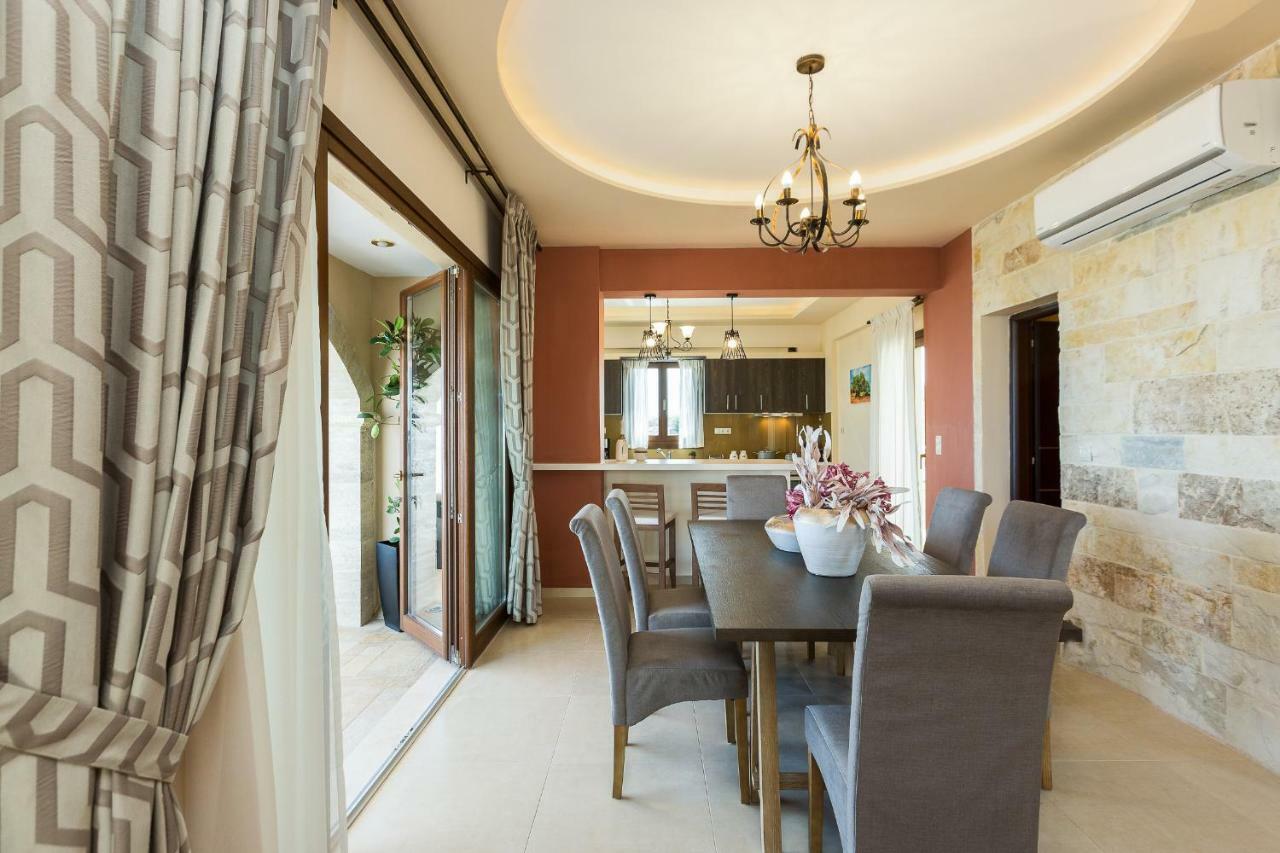 New Villa Kantifes 4 Families Or Couples With Private Pool & Bbq Kirianna 외부 사진