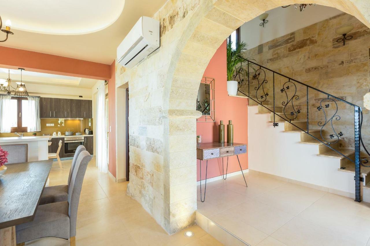 New Villa Kantifes 4 Families Or Couples With Private Pool & Bbq Kirianna 외부 사진