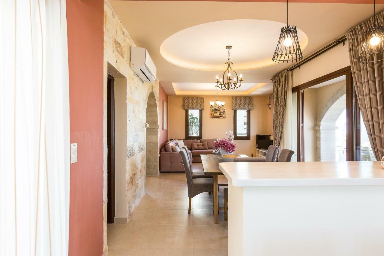 New Villa Kantifes 4 Families Or Couples With Private Pool & Bbq Kirianna 외부 사진